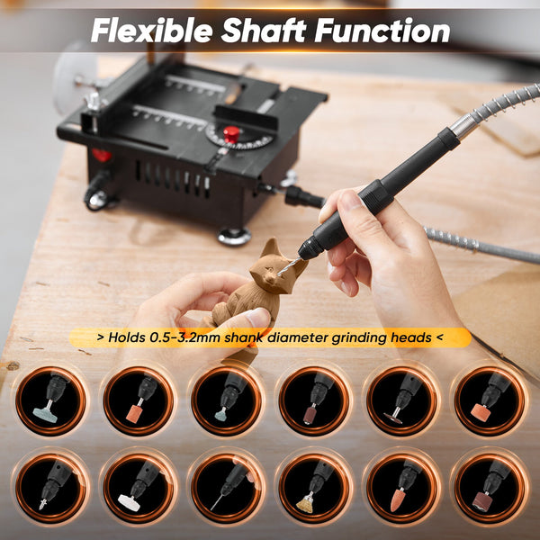 Sakerplus® Mini Multi-Functional Table Saw