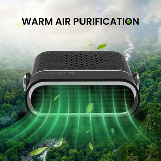 Sakerplus® 12V Portable Car Heater Fan