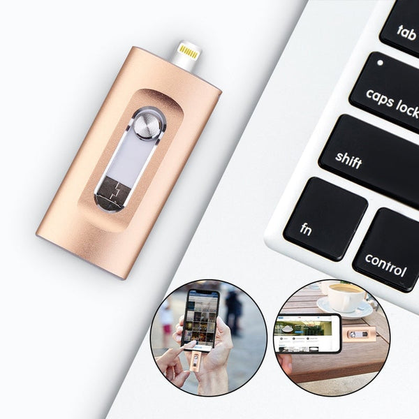Sakerplus® 3 in 1 Portable High Speed USB 3.0 Memory Storage