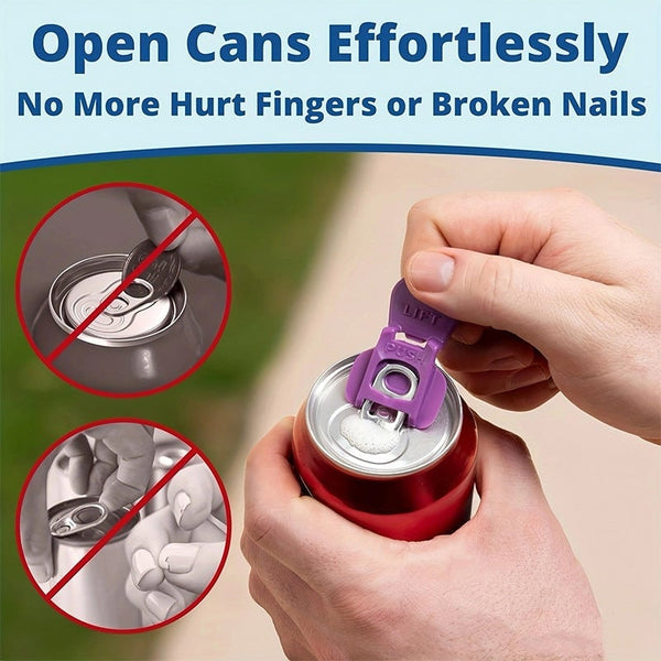 Sakerplus® Easy Tab Opener & Drink Protector