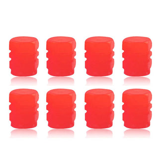 Sakerplus® Universal Fluorescent Tire Valve Caps (4 PCS/Set)