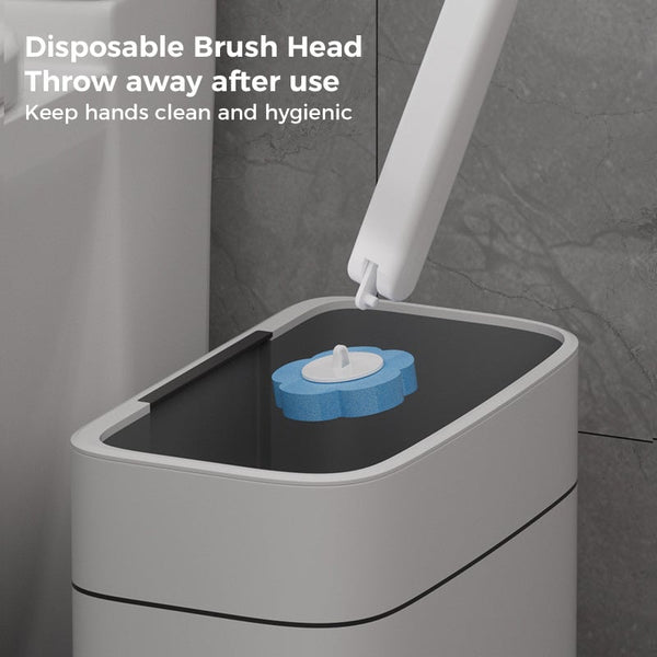 Sakerplus® Disposable Toilet Cleaning System