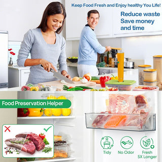 Sakerplus® Vacuum Sealer with Reusable Bags