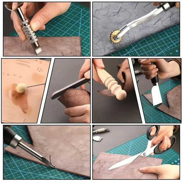 SakerNeo Leather Working Tools Kit