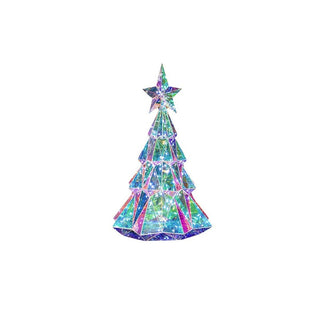 Sakerplus Lighted Prism Christmas Tree Decor