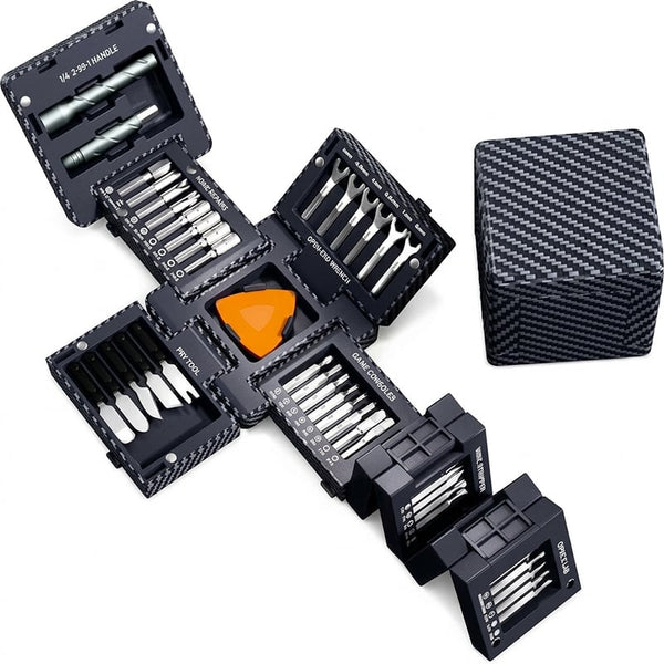 Sakerplus® Carbon Fiber Precision Magnetic Tool Kit