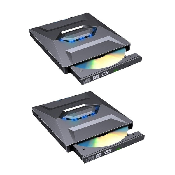 Sakerplus® 7-in-1 External USB DVD Drive & Blu-ray Player