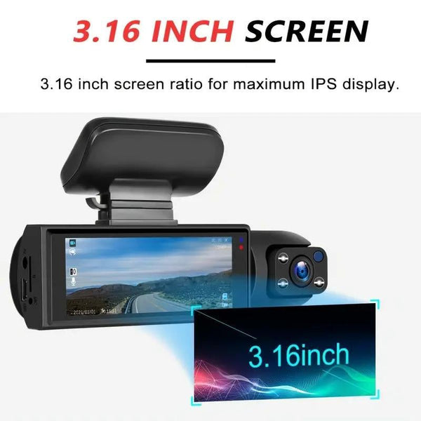 Sakerplus® Front & Rear Dashcam