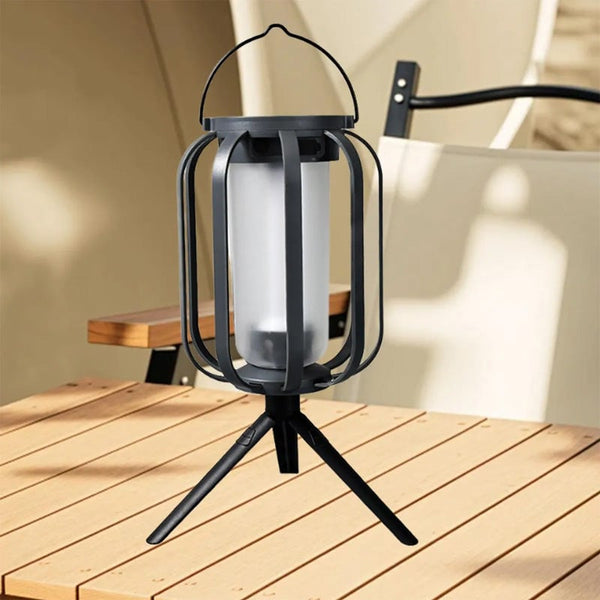 Sakerplus® Solar lantern outdoor light with 4 Modes