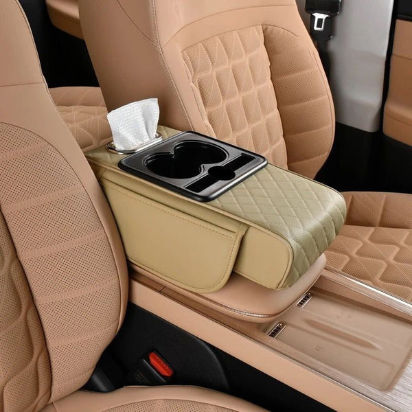 Sakerplus® Multifunctional car armrest box pad