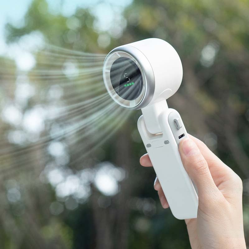 Sakerplus Hand folding high-speed turbine fan