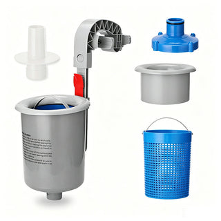 Sakerplus® Wall Mount Above Ground Pool Skimmer