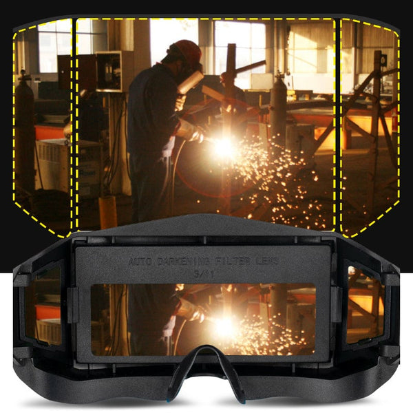 Sakerplus® Burning Welding Eye Protection Glasses
