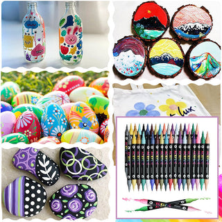 Sakerplus® Acrylic Paint Marker Pen