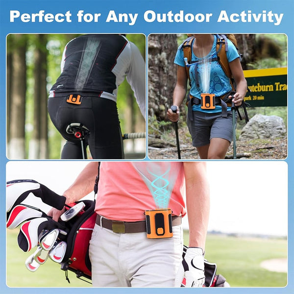 Sakerplus® Portable Waist Fan