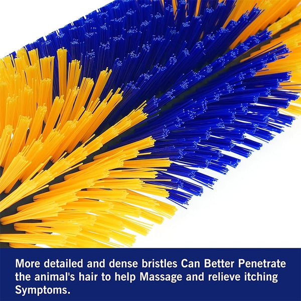 Sakerplus® Livestock Massage Grooming Scratch Brush
