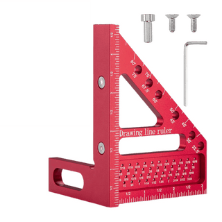 Sakerplus® Woodworking Scriber Marking Line Ruler