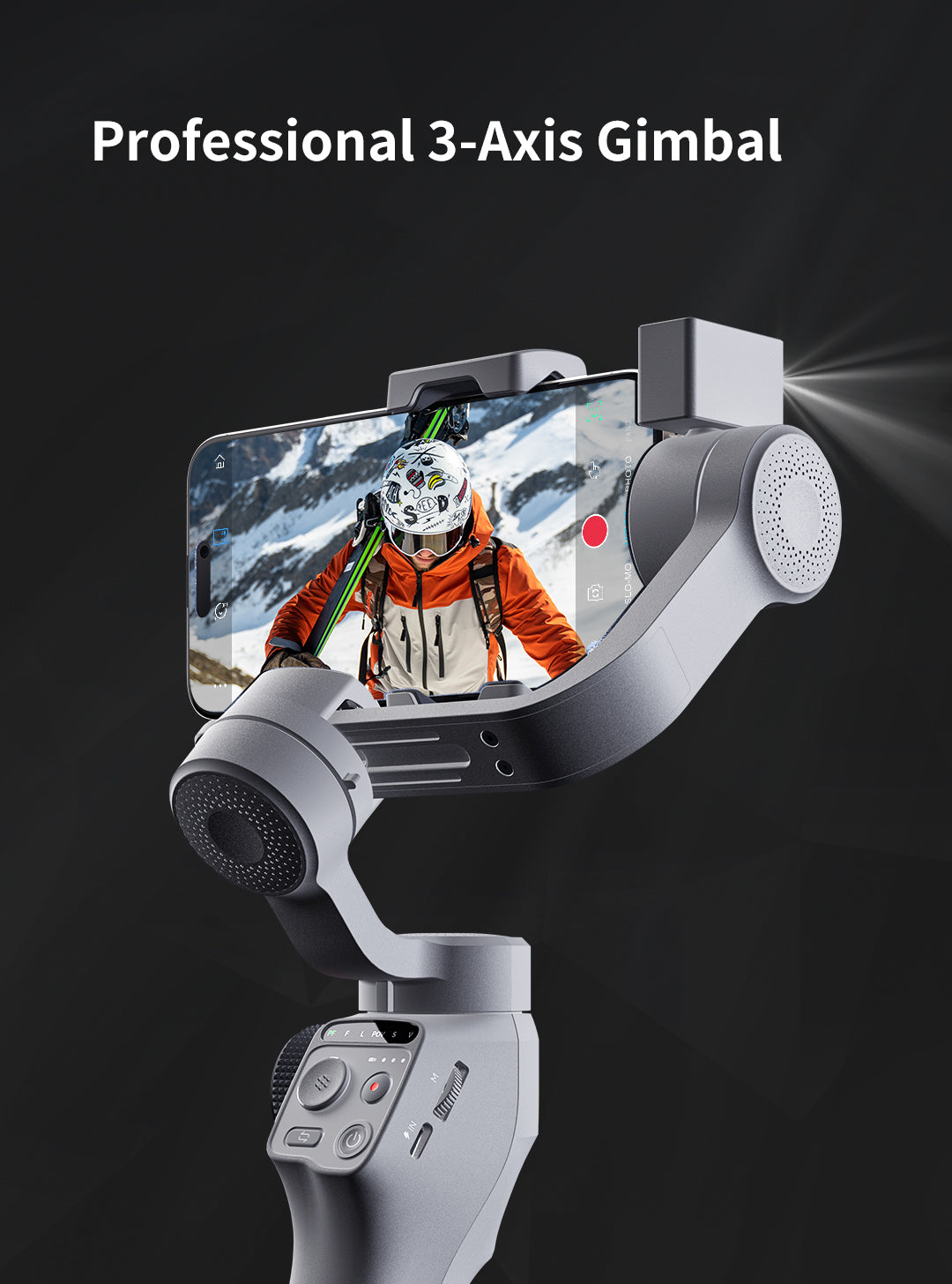 Sakerplus Gimbal Stabilizer for Smartphone
