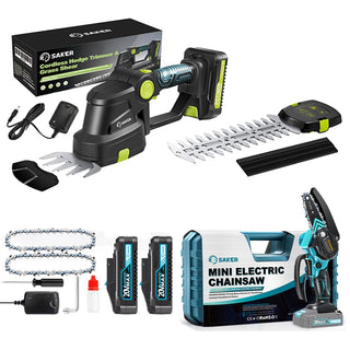 Sakerplus® Cordless Hedge Trimmer