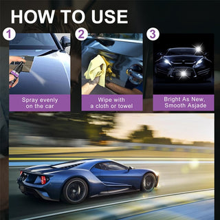 Sakerplus® 3 in 1 High Protection Quick Car Coating Spray