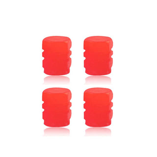 Sakerplus® Universal Fluorescent Tire Valve Caps (4 PCS/Set)