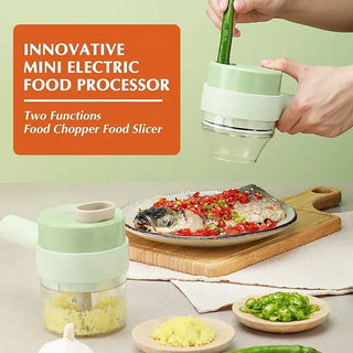 Sakerplus® Wireless Vegetable Cutter