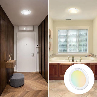 Sakerplus® Rechargeable Ceiling Light With Remote