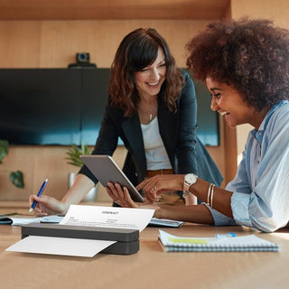 Sakerplus® Wireless Thermal Mobile Printer