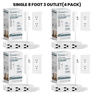 Sakerplus® Ultra-Thin Outlet Concealer