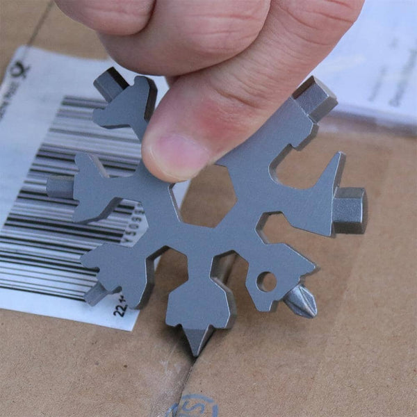 Sakerplus® 18-in-1 Stainless Steel Snowflakes Multi-tool