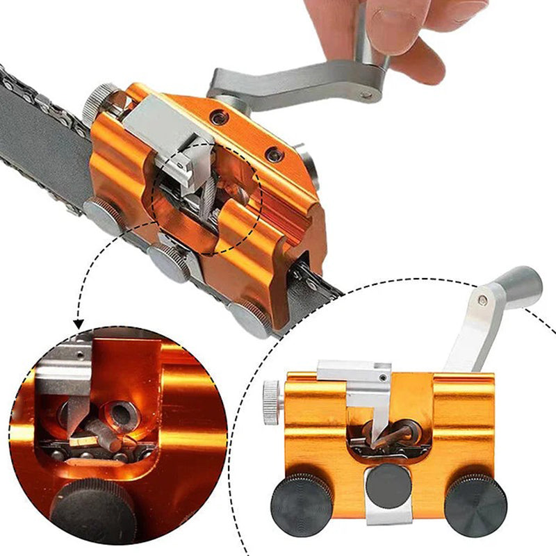 SAKER® Chainsaw Chain Sharpening Jig