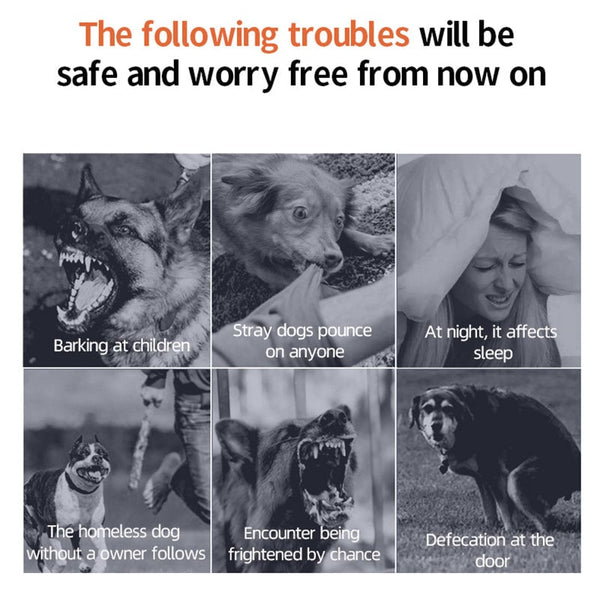 Sakerplus® Ultrasonic Dog Repeller