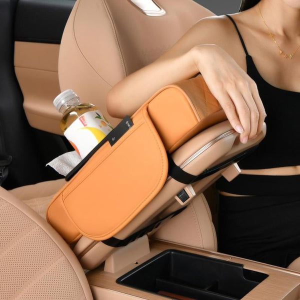 Sakerplus® Multifunctional car armrest box pad