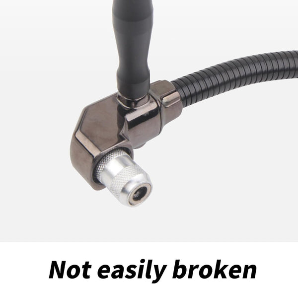Sakerplus® Woodworking Tool Flexible Shaft Extension Rod Drill