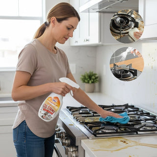 Sakerplus® Heavy-Duty Kitchen Degreaser Foam Cleaner