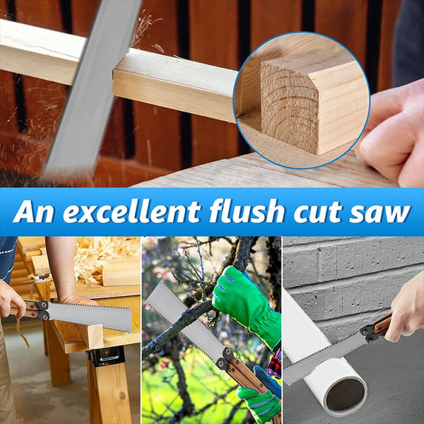 Sakerplus® Portable Foldable Double-sided Saw