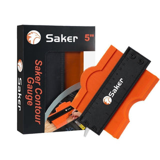 Sakerplus® Contour Gauge Profile Tool With Lock