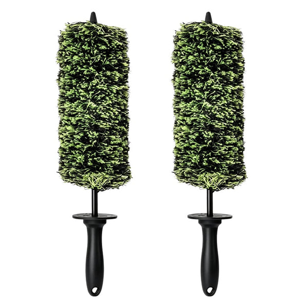 Sakerplus® Wheel Barrel Brush For Deep Cleaning