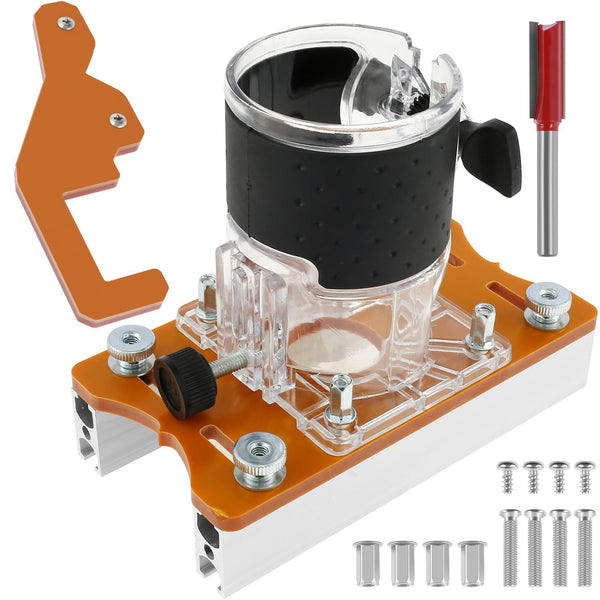 Sakerplus® 2-in-1 Slotting Positioning Base