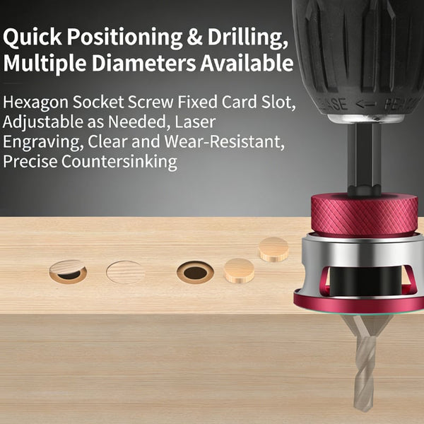 Sakerplus® Two-Flute Counterbore with Depth Stop