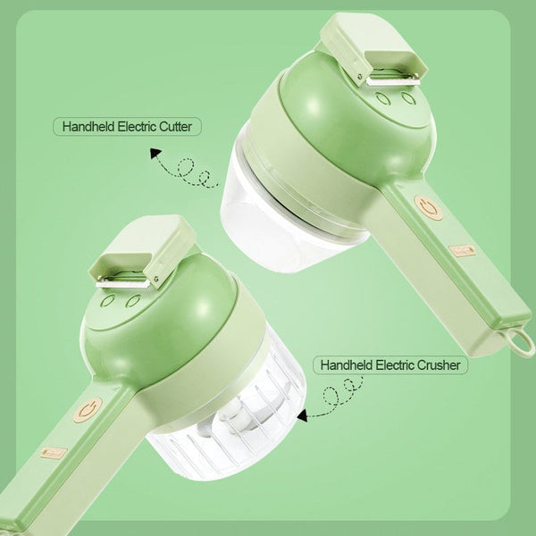 Sakerplus® Multifunction Wireless Electric grinder