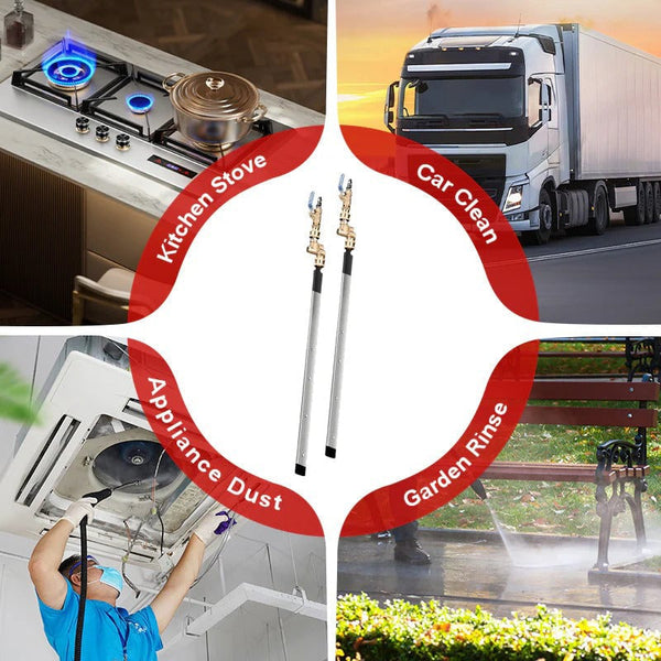 Sakerplus® Efficient No-Removal cleaning tool