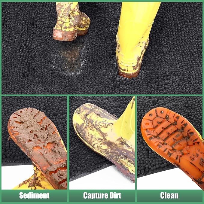 Sakerplus® Muddy Mats For Dogs Indoor Area Rug