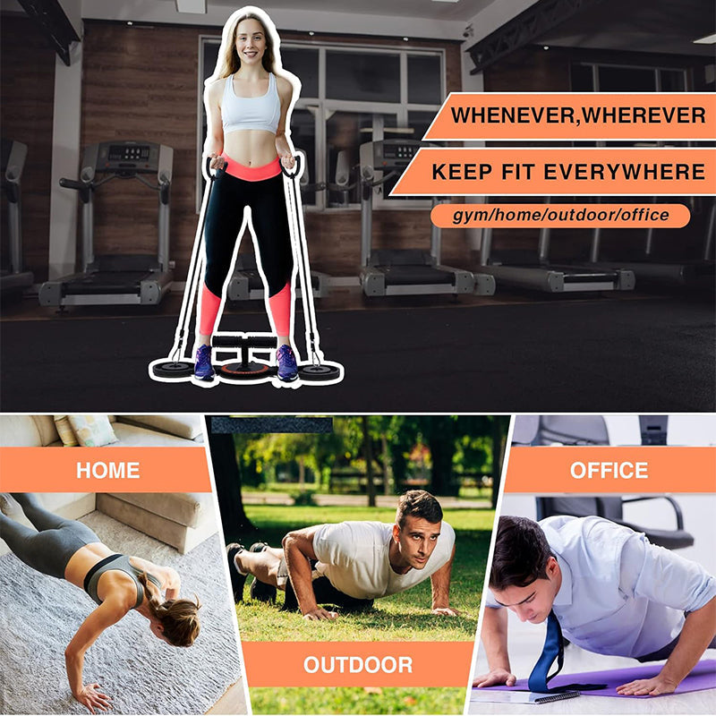 Sakerplus 4 in 1 Push Up Board