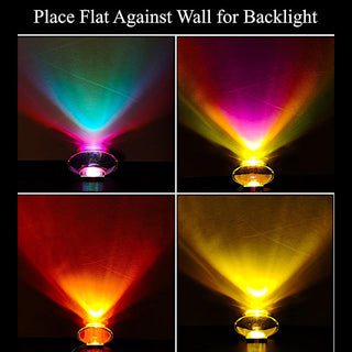 Sakerplus Crystal Aura Projector Lamp