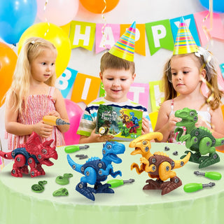 Sakerplus® Dinosaur Toys For Kids 4 Pack
