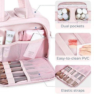 Sakerplus® Lightweight Travel Toiletry Bag Organizer