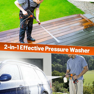 Sakerplus Portable Cordless Pressure Washer