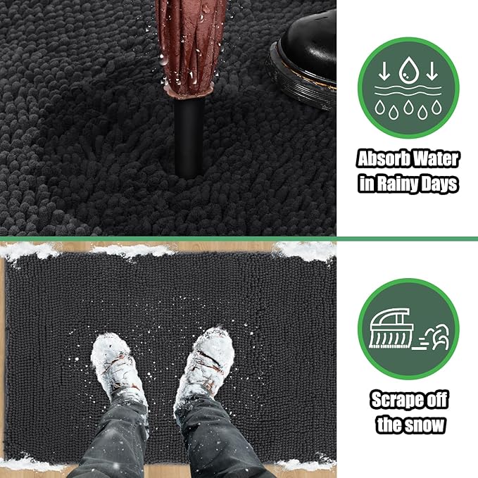 Sakerplus® Muddy Mats For Dogs Indoor Area Rug