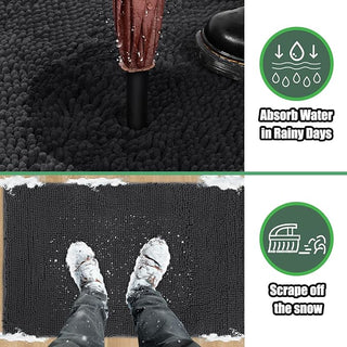 Sakerplus® Muddy Mats For Dogs Indoor Area Rug
